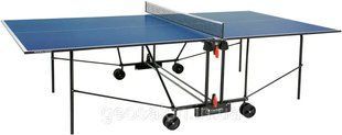 Тенісний стіл Garlando Progress Indoor 16 mm Blue (C-163I) 2372815595 фото