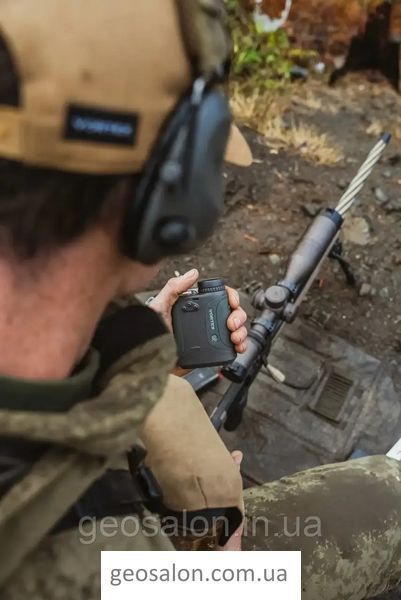 Далекомір лазерний до 3700 м Vortex Razor HD 4000 GeoBallistics (LRF-252) 1999216910 фото