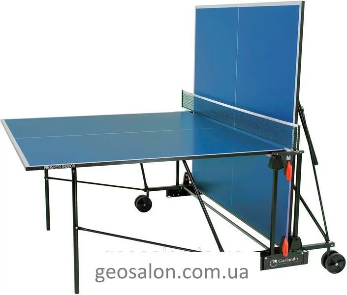 Теннисный стол Garlando Progress Indoor 16 mm Blue (C-163I) 2372815595 фото