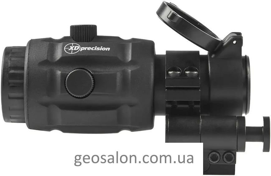 Магніфер XD Precision Gain 3x26 з відкидним кріпленням Weaver/Picatinny 2113721304 фото