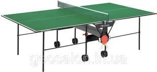 Тенісний стіл Garlando Training Indoor 16 mm Green (C-112I) 2372819091 фото