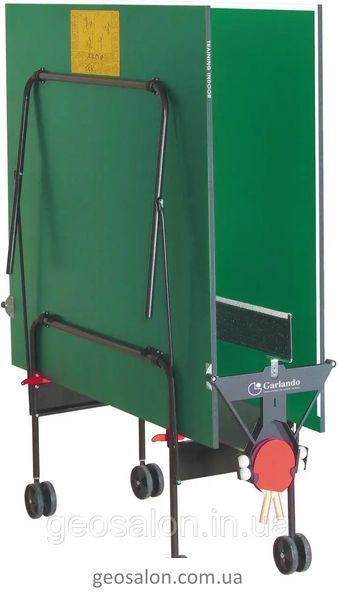 Тенісний стіл Garlando Training Indoor 16 mm Green (C-112I) 2372819091 фото
