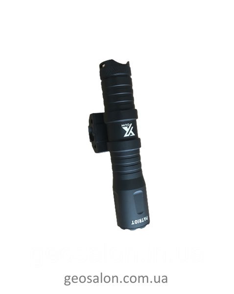 Підствольний ліхтар тактичний PATRIOT Flash Picatinny/Weaver M-lok 2227945771 фото
