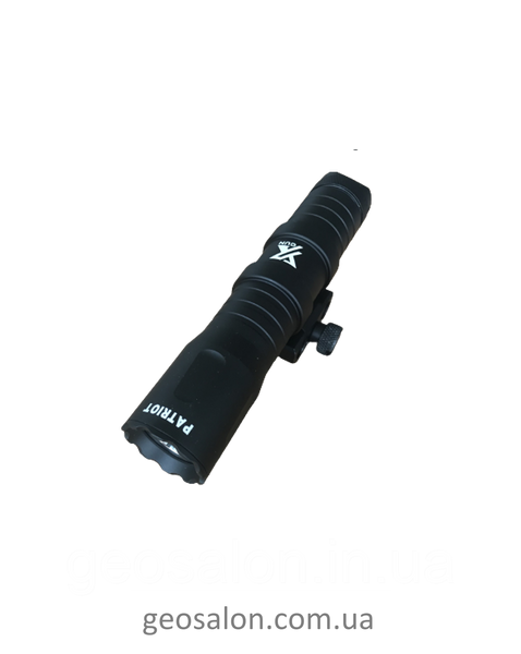 Підствольний ліхтар тактичний PATRIOT Flash Picatinny/Weaver M-lok 2227945771 фото