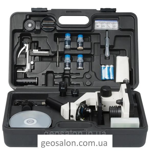Мікроскоп Bresser Biolux NV 20-1280x HD USB Camera з кейсом 2026729859 фото