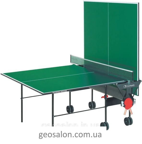 Тенісний стіл Garlando Training Indoor 16 mm Green (C-112I) 2372819091 фото