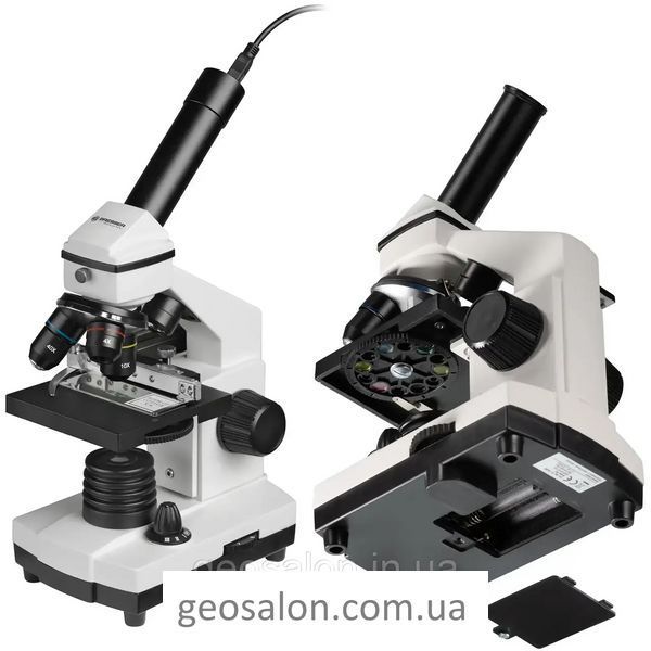 Мікроскоп Bresser Biolux NV 20-1280x HD USB Camera з кейсом 2026729859 фото