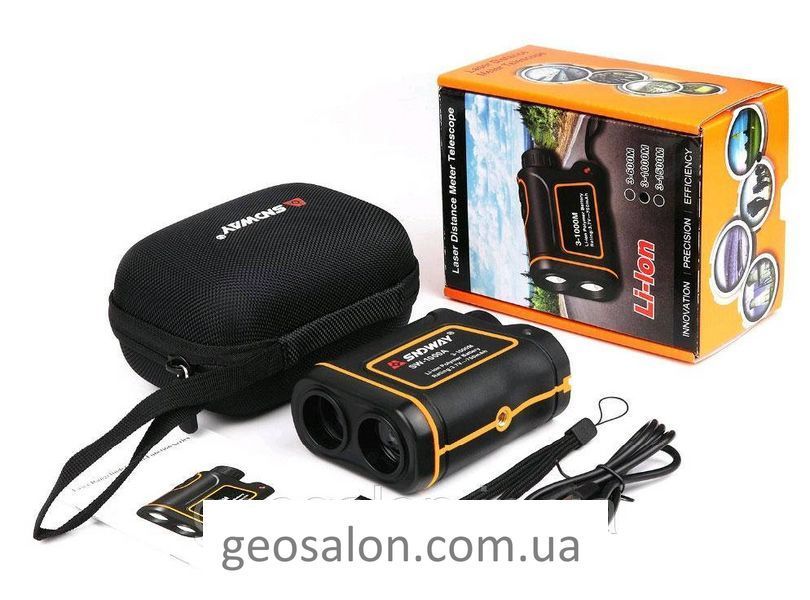 Далекомір лазерний Smakula SW-2000A( до 2000 м) 1591874485 фото
