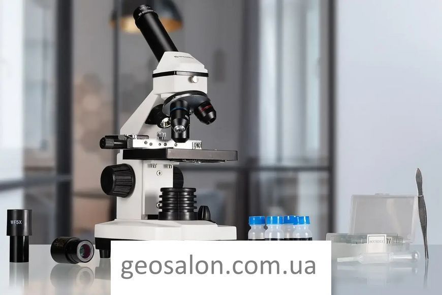 Мікроскоп Bresser Biolux NV 20-1280x HD USB Camera з кейсом 2026729859 фото