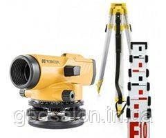 Нивелир оптический Topcon - Sokkia AT-B4/ B40A в комплекте +штатив+рейка 5м. Topcon Corporation, Japan 1502144668 фото