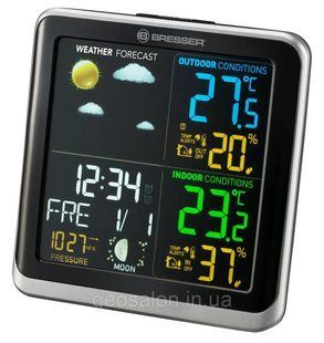 Метеостанция Bresser ClimaTemp TB Сolour 7007201 2438113447 фото