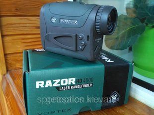 Далекомір лазерний до 3600 м Vortex Razor HD 4000 LRF250 1785703413 фото