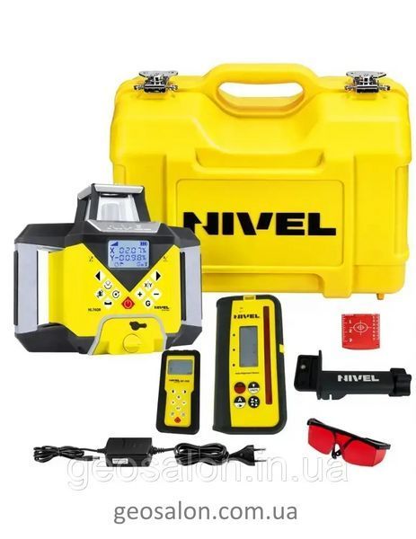Нівелір лазерний ротаційний Nivel System NL740R Digital до 700м 1958993558 фото