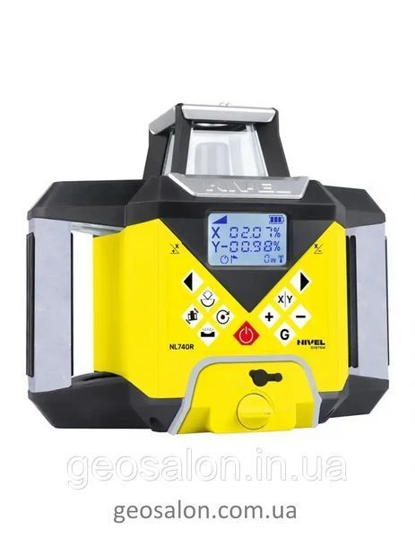 Нівелір лазерний ротаційний Nivel System NL740R Digital до 700м 1958993558 фото