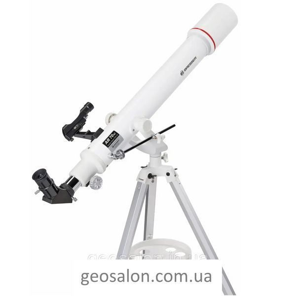 Телескоп Bresser AR-70/700 Nano AZ з адаптером для смартфона та сонячним фільтром 2380675439 фото