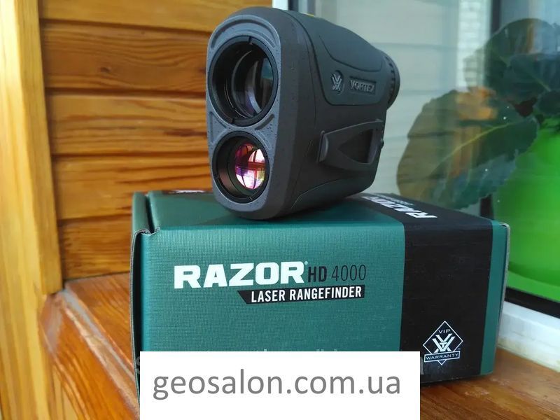 Лазерный дальномер до 3600 м Vortex Razor HD 4000 1825076100 фото