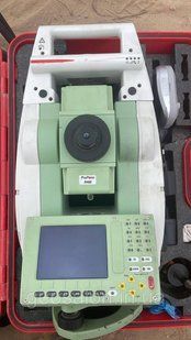 Електроний тахеометр Leica Ts 12 2&rdquo; r400 cs15 б/в 2381160275 фото