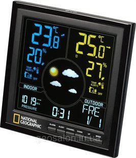 Метеостанция National Geographic VA Colour (Black) 9070600 2438138775 фото