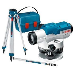 Нивелир Bosch GOL 32 D в комплекте +штатив+рейка 5м 2235133529 фото