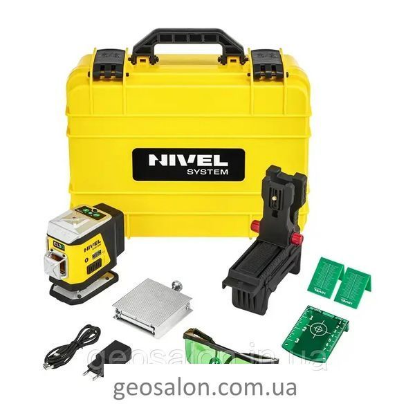 Будівник площин Nivel System CL3-G зелений промінь до 70м Польща 1503446757 фото