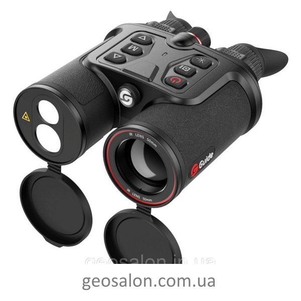 Тепловізійний бінокуляр GUIDE TN 630 640x480px 35mm (з далекоміром до 600м) 2116277824 фото
