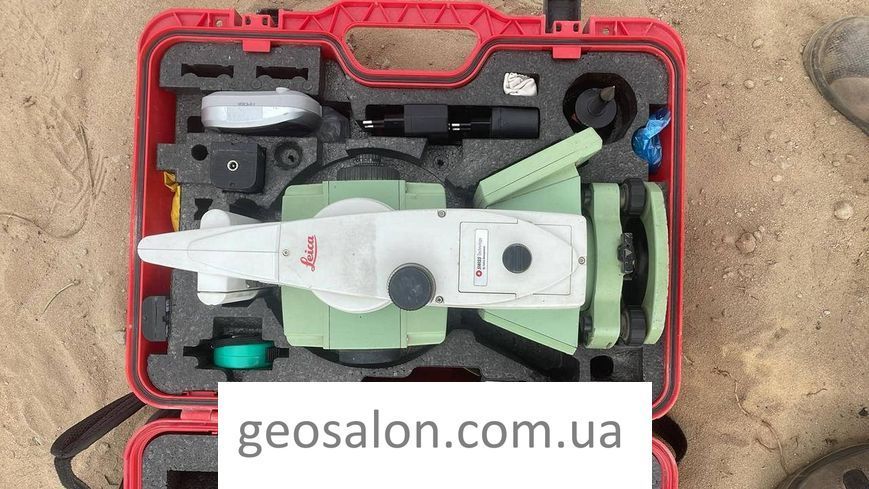Електроний тахеометр Leica Ts 12 2&rdquo; r400 cs15 б/в 2381160275 фото