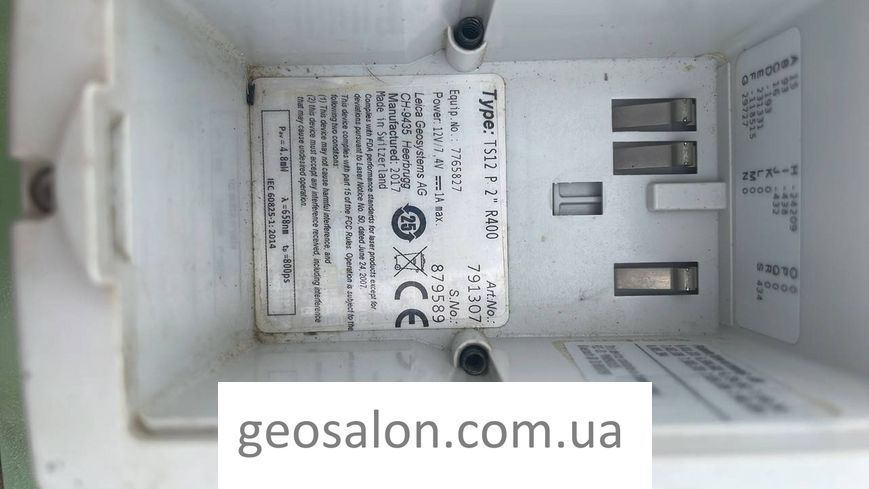 Електроний тахеометр Leica Ts 12 2&rdquo; r400 cs15 б/в 2381160275 фото