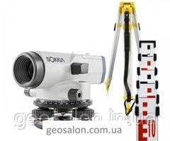 Нівелір оптичний Sokkia-Topcon в комплекті +штатив+рейка 3м Topcon Corporation, Japan 1734737286 фото