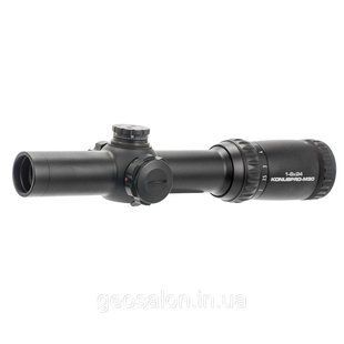 Приціл оптичний KONUS KONUSPRO M-30 1-6x24 Circle Dot IR 1674978823 фото