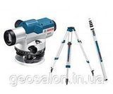 Нивелир Bosch GOL 20 D в комплекте +штатив+рейка 5м 1502155149 фото