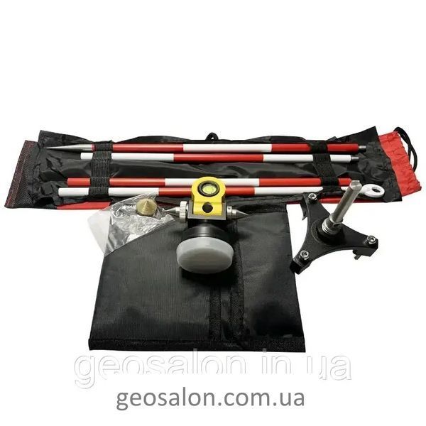 Минивеха з минипризмой DGC065 з трьохштирковою базою для трегера 2316426323 фото